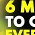 Give Yourself 6 Months To Change Everything Audiobook