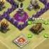 Clash Of Clans Расположение базы для КВ Клановой Войны ТХ 7 TH 7 Ратуша 7 ЛРБ 2016