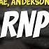Cordae Anderson Paak RNP LYRICS