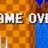Game Over Sonic Pocket Adventure Improved