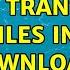 Apple Transmit Copy Files Instead Of Downloading