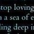 Jay Sean Tears In The Ocean Candle Light Mix Lyrics HD