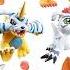 Digimon Adventure Digicolle Mix Mini Figure Set With Gift
