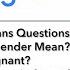 Professor Pride Answers The Most Searched Transgender Questions