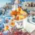 Relaxing Greek Music With Beautiful Travel Views And Scenery Of Greece