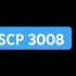 SCP 3008