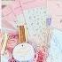 Mystery Nail Art Box Plus NEW Iridescent Nail Powder
