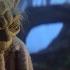 Yoda Hitting R2D2