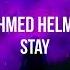 Ahmed Helmy Stay