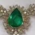 What 100000 Worth Of Fine Emerald And Diamond 18K Jewelry Looks Like