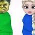 Wrong Hairs Elsa LadyBug Paw Patrol Ryder Hulk Finger Family Song Nursery Rhymes Learn Colors Kids