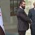 President Erdogan Welcomes Syrian President Shara