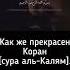 Как же прекрасен Коран сура Аль калям