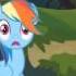 Rainbow Dash Screams MORE Appropriate Things