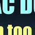 AC DC Touch Too Much Karaoke Version VT