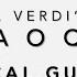 Questa O Quella Vocal Guide Digital Accompaniment