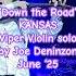 Wicked Viper Violin Solo In DOWN THE ROAD 70 S Hard Rock Tune By KANSAS Joe Deninzon June 2025