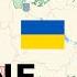 Day 168 Ukraine War Map