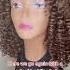 Easy DIY Curly Crochet Wig Using Expression Braiding Hair Shorts Crochetwig Braidinghair
