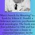 Man S Search For Meaning The Classic Tribute To Hope From The Holocaust Booktok Bookreview Fyp