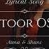 Fitoor Drama Full OST LYRICS Aima Baig Shani Arshad Wo Mila Kiyo Tha Song Hbwrites Fitoor