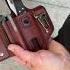 Buck 112 In MPU Double Belt Clip Sheath Tool Holder USA MADE Leather Goods Multitool Edc Tools