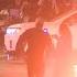 Fireworks Go Off Bonfire Set In Front Of Cops In Downtown LA Anti ICE Protests Day 3