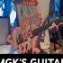 This Birthday Gift Mgk Got From His Drummer Rook Is Crazy What Is That Anime Guitar