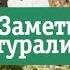 Заметки натуралиста 17 09 19