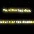Shawty Kabul Olan Tek Duamsın