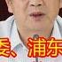 上海市委常委 浦东新区区委书记朱芝松落马 前天仍有公开活动