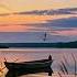 Peaceful Sunset By The Lake Nature S Calm