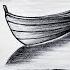 EASY SCENERY DRAWING Pencil Drawing Easy Step By Step Qora Qalamda Rasm Chizish Oson Usul 2