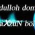 ABDULLOH DOMLA Ollohga Bolgan Ishonch MAHZUM BOLMA
