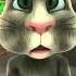Talking Tom Говорящий Том На улице пьет молоко