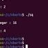 Square Root Of A Number Learning Shorts Linux Programming Live Terminal Coding Vim Basic