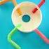 DIY Spinner Toy With Straw Kids Diytoy Kidsvideo