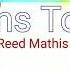 Reasons To Hope Reed Mathis No Copyright Music