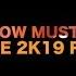 Queen The Show Must Go On DJ Dee 2K19 Remix