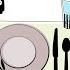 Посуда и столовые приборы на английском Plates And Dishes
