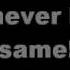 Red Never Be The Same Lyrics