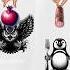 Which Side Brainrot Owl Vs Penguin You Like