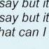 Smokie What Can I Do Lyrics