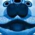 Gummybär Gummy Bear Fisheye Blue