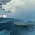 Ship Struggles Against Massive Wave Close Call Scaryocean Ship MassiveWave