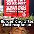 Burger King Vs McDonald S