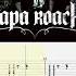 PAPA ROACH Last Resort GUITAR TAB BASS TAB BACKING TRACK