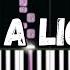 Tom Walker Leave A Light On Easy Piano Tutorial