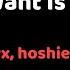 All I Want Is You Rebzyyx Hoshie Star MINUS ONE Karaoke