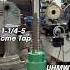 Power Tapping 1 1 4 5 Acme Abom79 Powertap Machineshop Flexarm Manualmachining